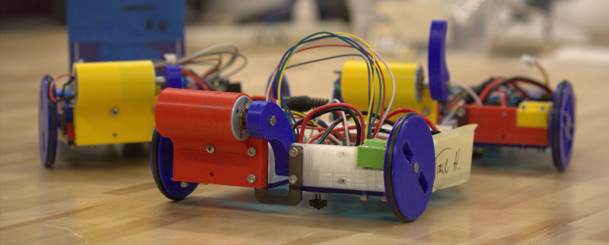 SD Mines Robotics Team logo